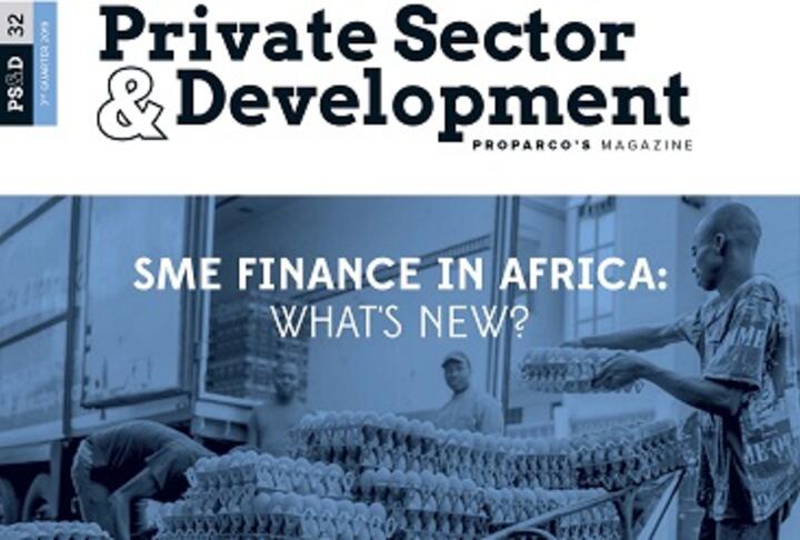 Digitisation in Africa: Channelling Funding to SMEs