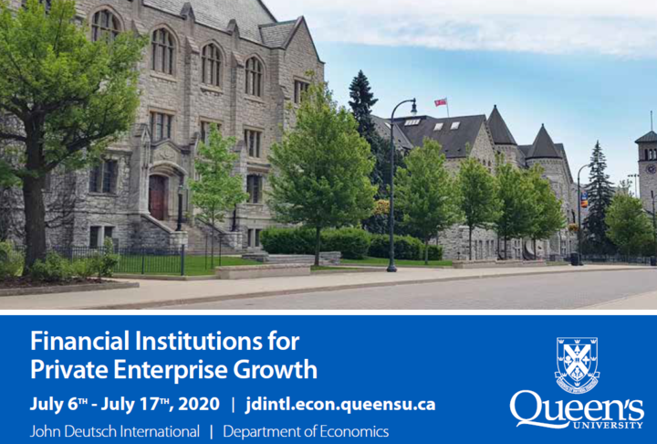 Special Offer for Members: Financial Institutions for Private Enterprise Growth Program FIPEG 2020- Queen's University
