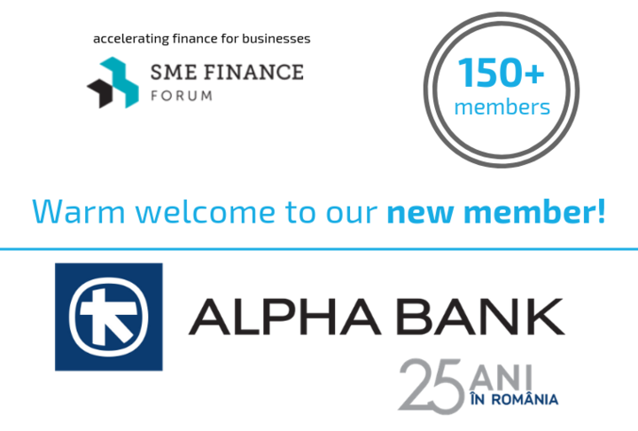 Alpha Bank Romania Joins 150 Other Financial Institutions to Promote SME Finance 