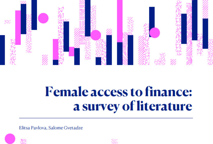 EIF Working Paper - Female access to finance: a survey of literature