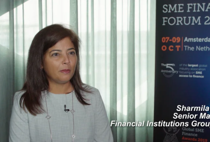 Video: Sharmila Hardi, Senior Manager at IFC, talks about why it matters to invest in women-owned businesses...