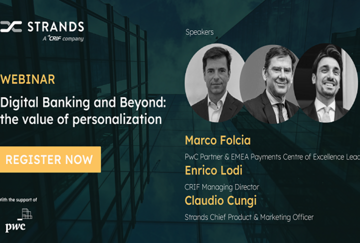 WEBINAR: Digital Banking and Beyond: the value of personalization