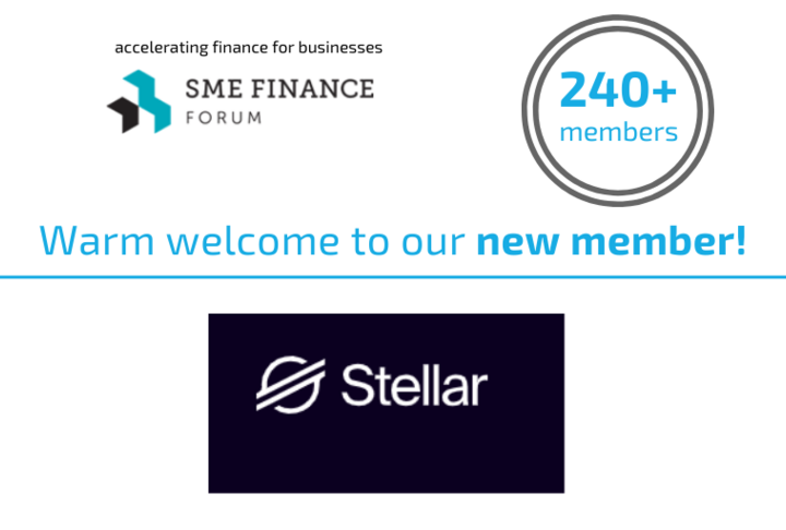 The Stellar Development Foundation joins the SME Finance Forum to promote equitable access to the global finance system