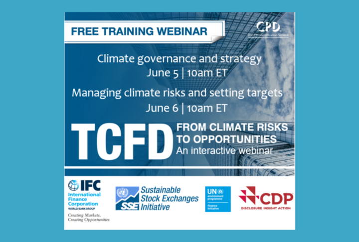 Climate Disclosure Training: TCFD for the Financial Sector