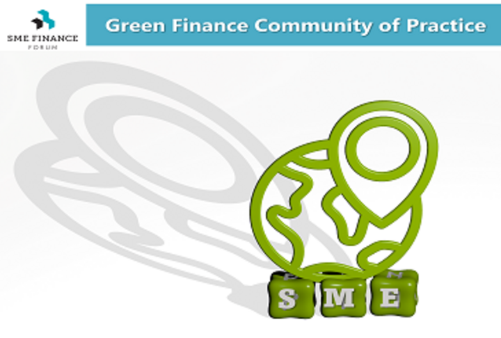 The SME Green Finance Community of Practice