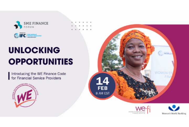 Unlocking Growth: The WE Finance Code Empowers Women-led SMEs