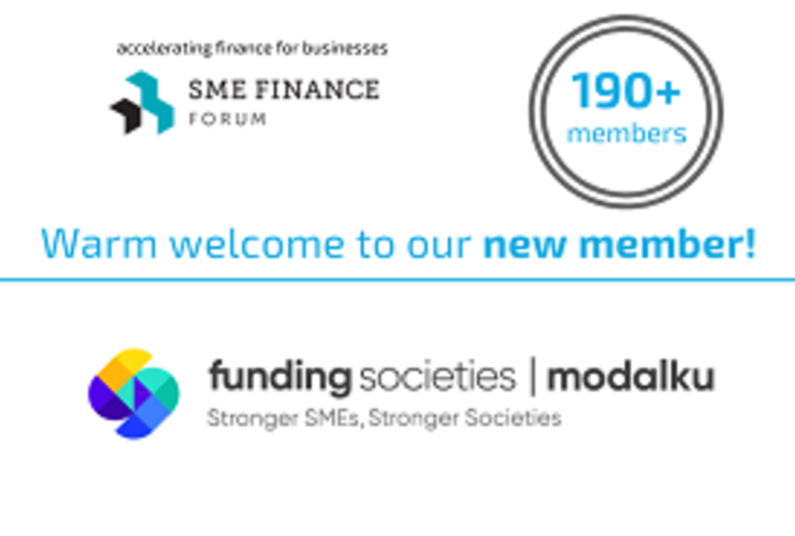New Member: Funding Societies joins SME Finance Forum to accelerate support to small businesses