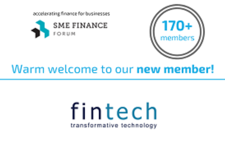 Fintech Group Joins 170 Other Financial Institutions to Promote SME Finance 