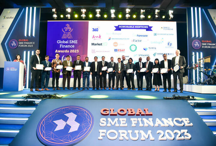 SME Finance Forum Recognizes Winners of Global SME Finance Awards 2023 