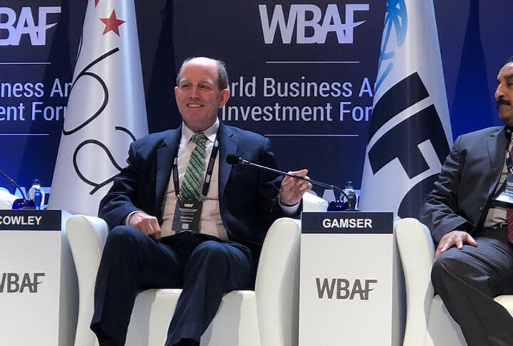 SME Finance Forum CEO Talks Financial Inclusion for SMEs at the WBAF Ministerial Roundtable
