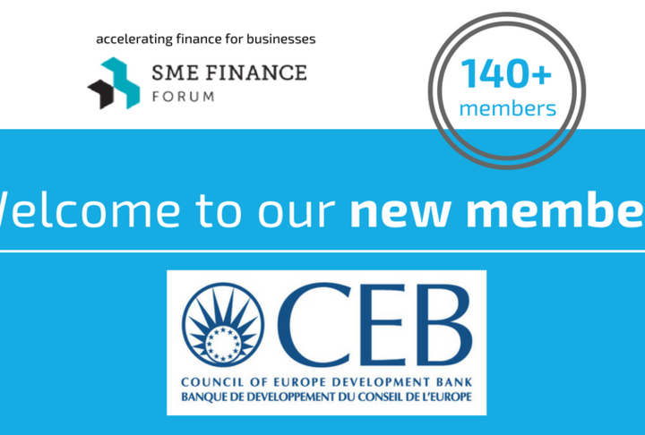 CEB Joins 140 Other Financial Institutions to Promote SME Finance  
