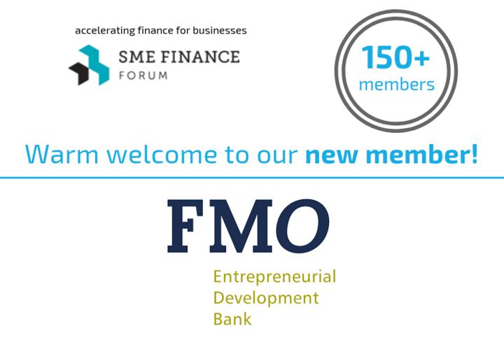 FMO Entrepreneurial Development Bank Joins 150 Other Financial Institutions to Promote SME Finance 