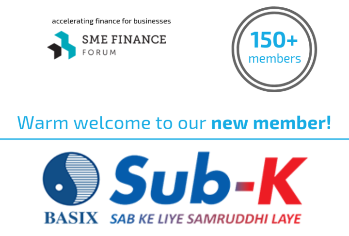 BASIX -Sub-K Joins 150 Other Financial Institutions to Promote SME Finance 