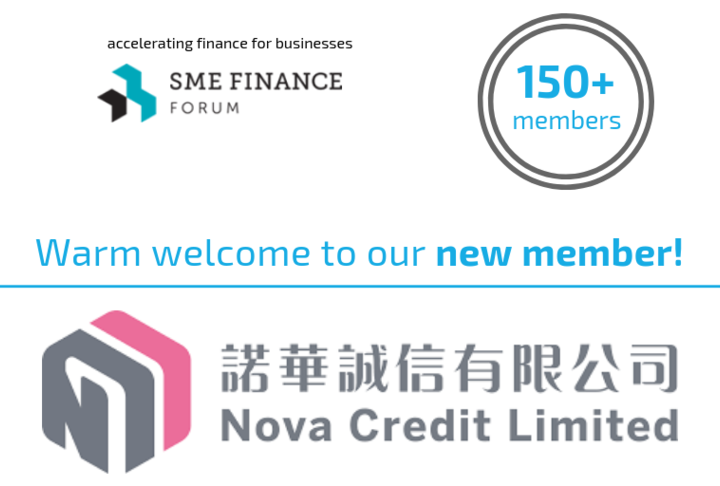 Nova Credit Limited Joins 150 Other Financial Institutions to Promote SME Finance 