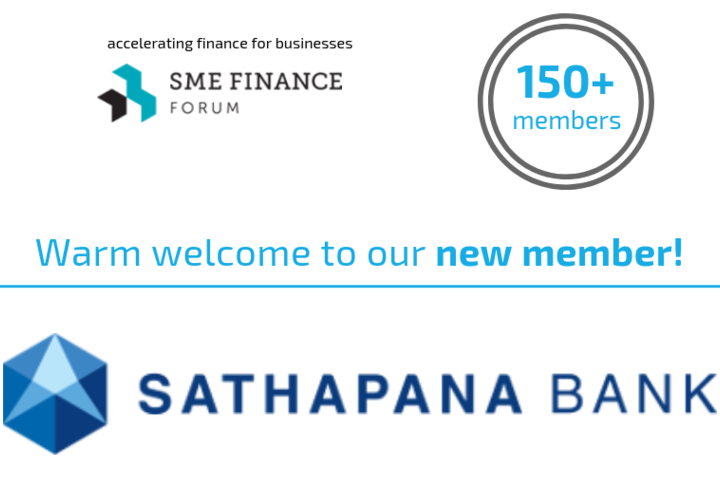 Sathapana Bank Joins 150 Other Financial Institutions to Promote SME Finance 
