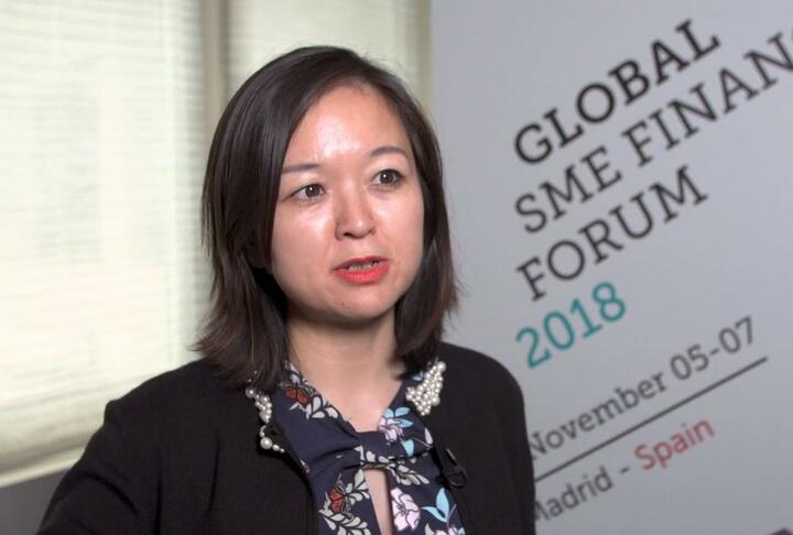 Zhaoli Meng, Dean of JD Finance Research Institute Talks JD’s Logistics Serving SMEs During the SME Finance Forum 2018