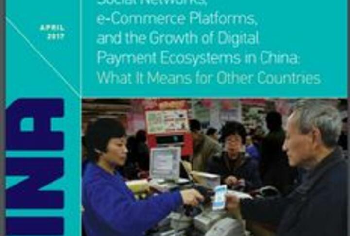 Social Networks, e-Commerce Platforms, and the Growth of Digital Payment Ecosystems in China: What it Means for Other Countries