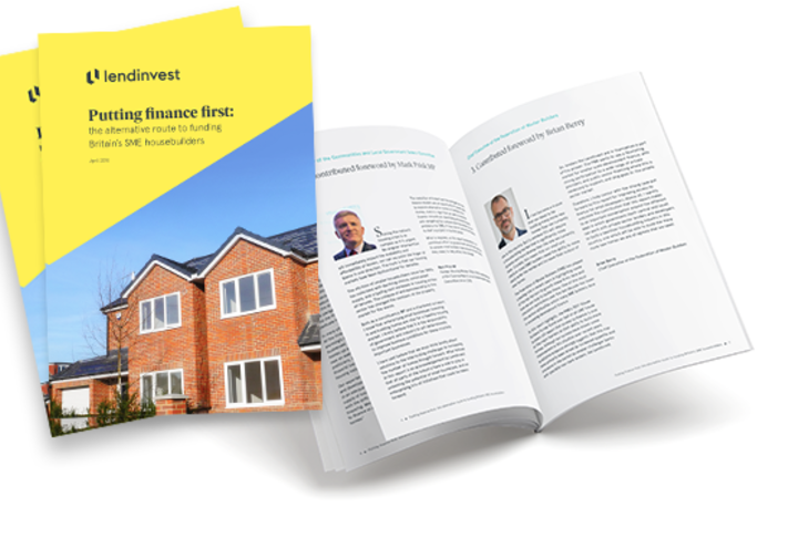 Putting Finance First: The Alternative Route to Funding Britain's SME Housebuilders