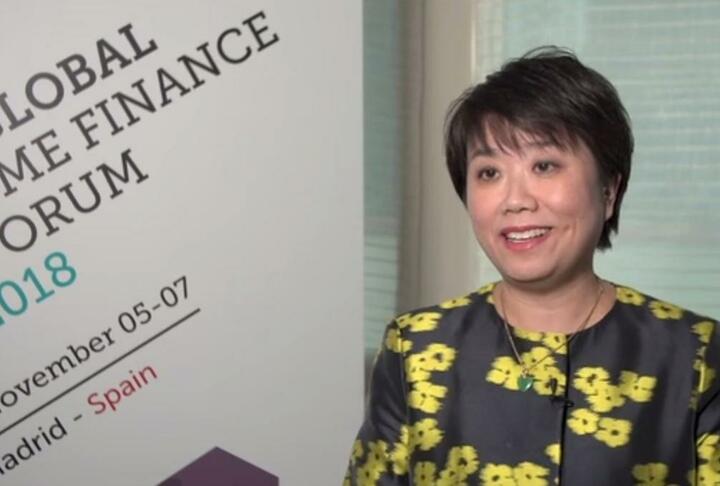Joyce Tee, Managing Director and Group Head of SME Banking for DBS, Details the Importance of Insurance for SMEs During the SME Finance Forum 2018
