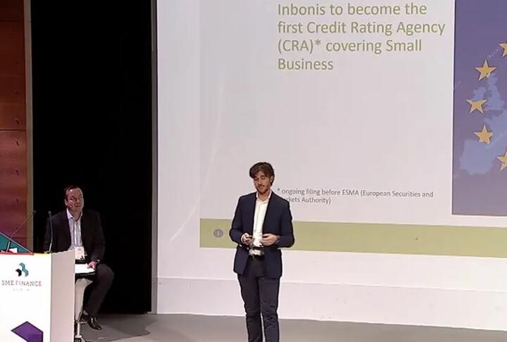 Inbonis Pitches Its Fintech Services at the Global SME Finance Forum 2018