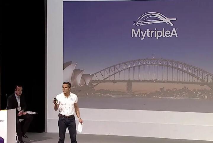 MyTripleA Pitches Its Fintech Services at the Global SME Finance Forum 2018
