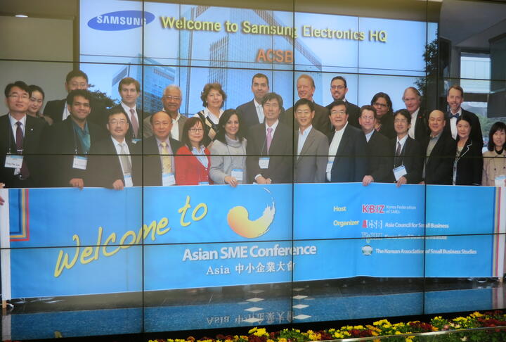 Asian SME Conference 2014