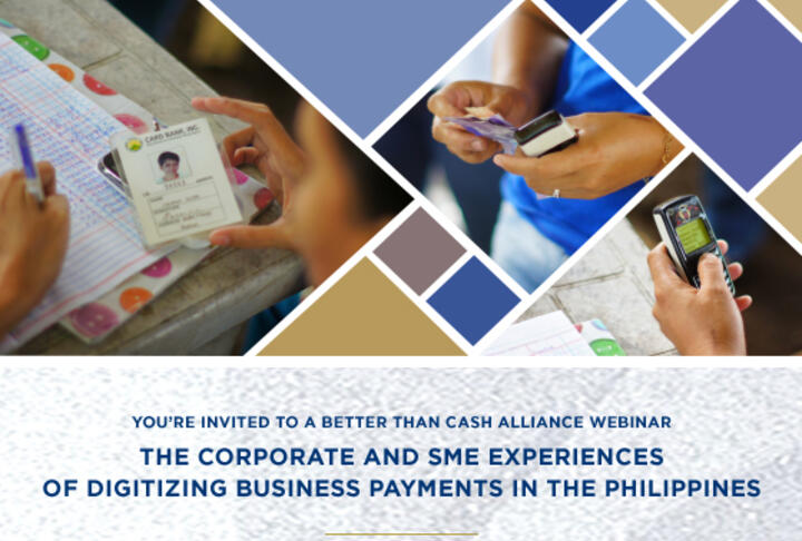 The Corporate and SME Experiences of Digitizing Business Payments in the Philippines