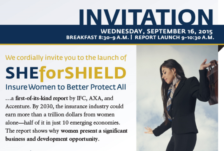 She For Shield - Insure Women to Better Protect All