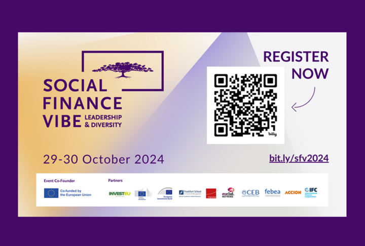 Registration for Social Finance Vibe 2024: Leadership and Diversity is now open 