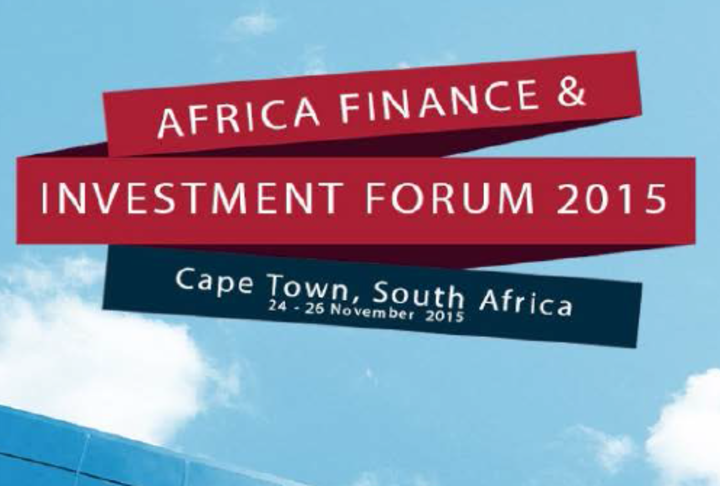 Africa Finance & Investment Forum 2015