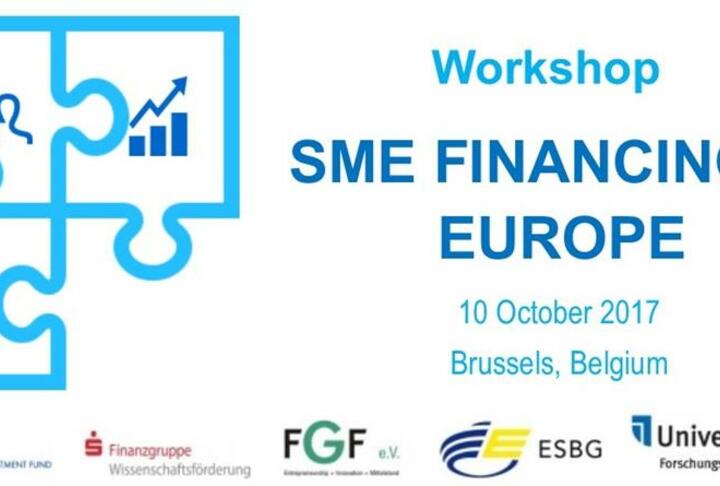 Workshop: SME Financing in Europe