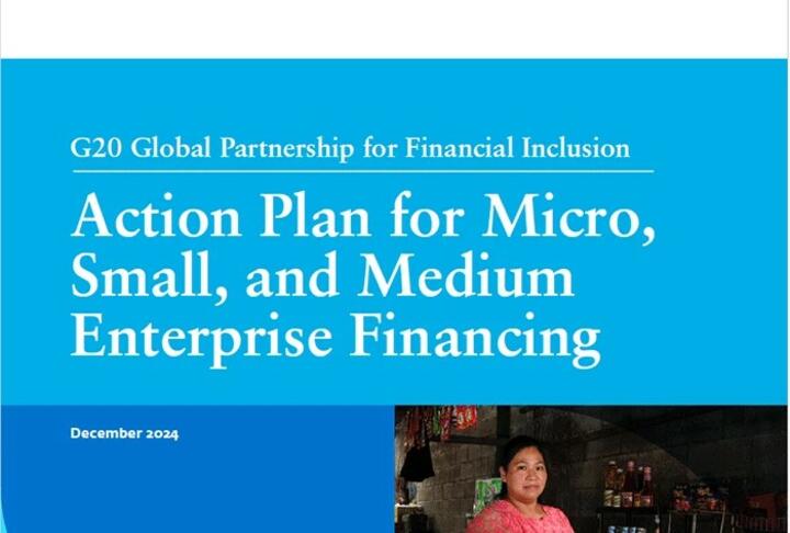 Official release of the report "G20 GPFI - Action Plan for MSME Financing"