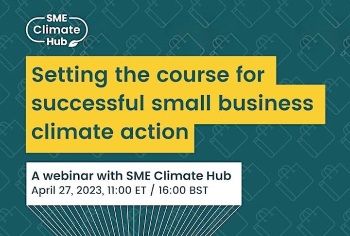 Setting the course for successful small business climate action