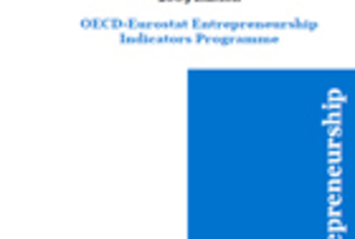 OECD-Eurostat Entrepreneurship Indicators Programme: Measuring Entrepreneurship