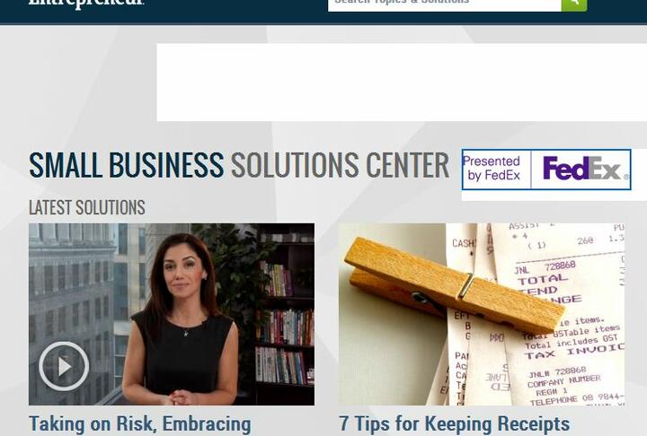 Small Business Solutions Center