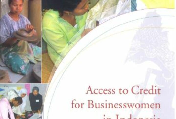Access to Credit for Businesswomen in Indonesia