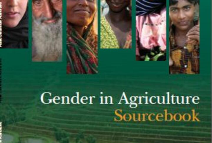 Gender in Agriculture source book