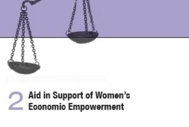 Aid in Support of Women’s Economic Empowerment