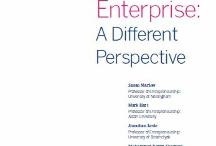 Women in Enterprise: A Different Perspective