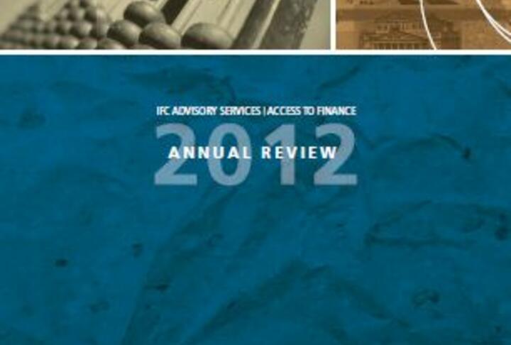 Access to Finance annual Rreport 2012 - IFC