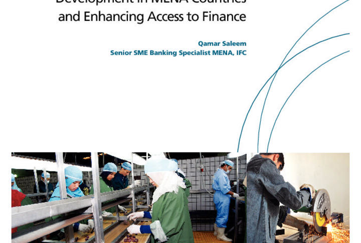 Overcoming Constraints to SME Development in MENA Countries and Enhancing Access to Finance