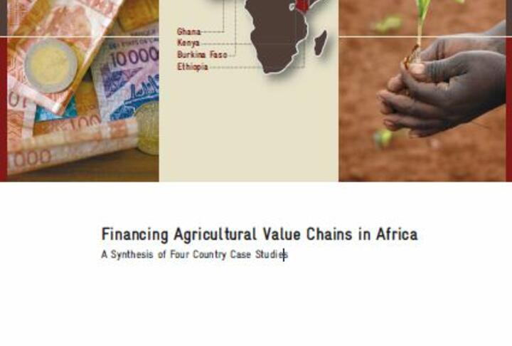 Financing Agricultural Value Chains in Africa: Ghana, Kenya, Burkina Faso, Ethiopia