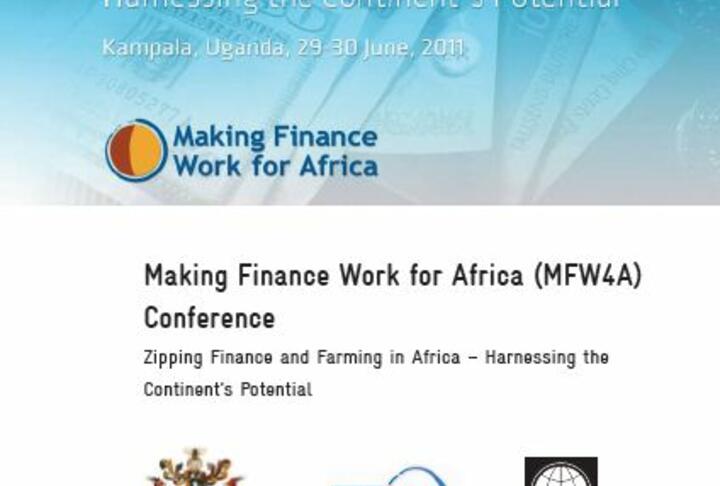 Zipping Finance and Farming in Africa - conference report