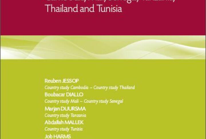 Creating access to agricultural finance - Horizontal study of Cambodia, Mali, Senegal, Tanzania, Thailand and Tunisia