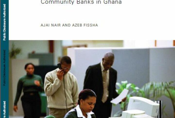 Rural banking : the case of rural and community banks in Ghana