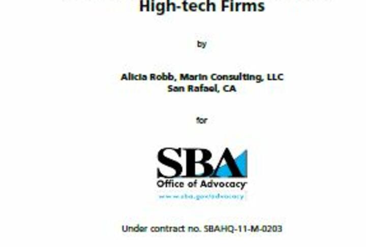 Access to Capital among Young Firms, Minority-owned Firms, Women-owned Firms, and High-tech Firms