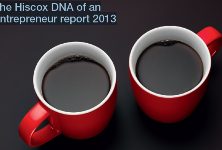 The Hiscox DNA of an Entrepreneur Report 2013
