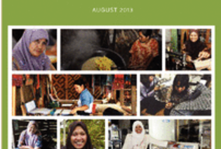 Access to Trade and Growth of Women’s SMEs in APEC Developing Economies: Evaluating the Business Environment in Indonesia