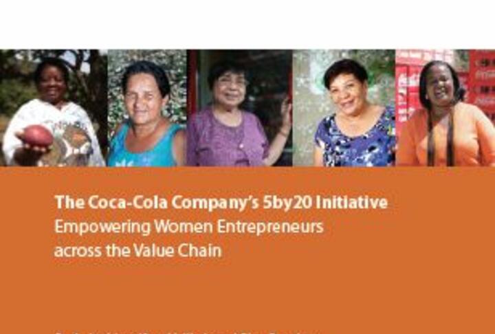 The Coca-Cola Company’s 5by20 Initiative - Empowering Women Entrepreneurs across the Value Chain