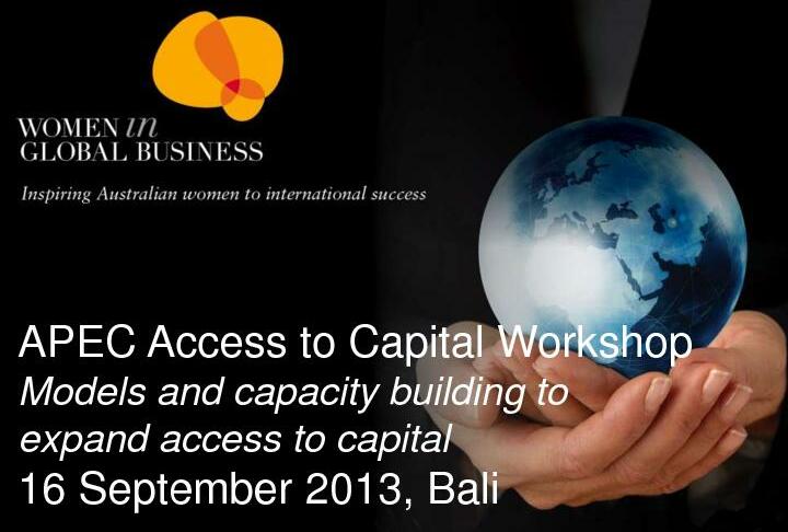 Women in Global Business - Inspiring Australian women to international success